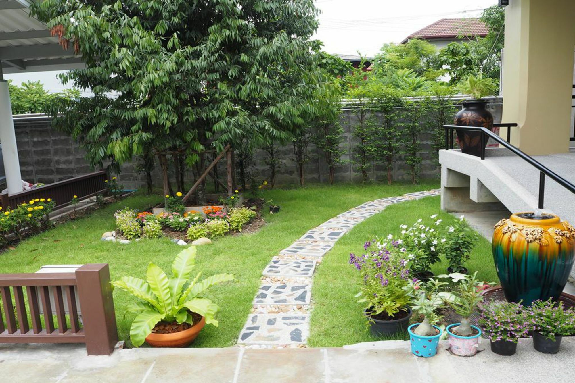 Sukhumvit 50 Garden Home Ban Khlong Nang Li Exterior foto