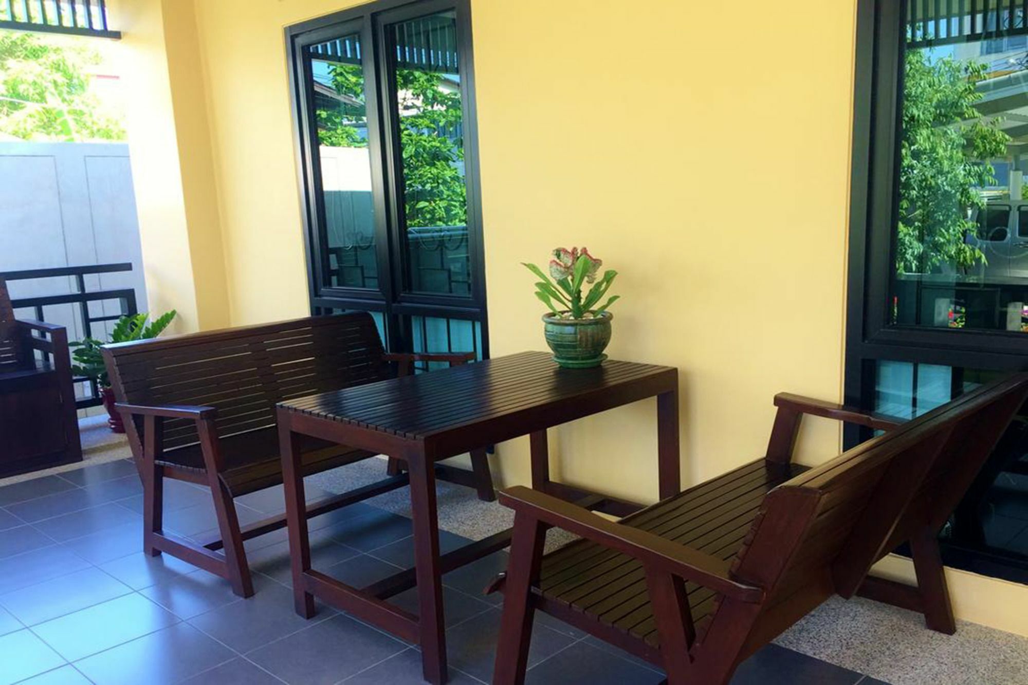 Sukhumvit 50 Garden Home Ban Khlong Nang Li Exterior foto